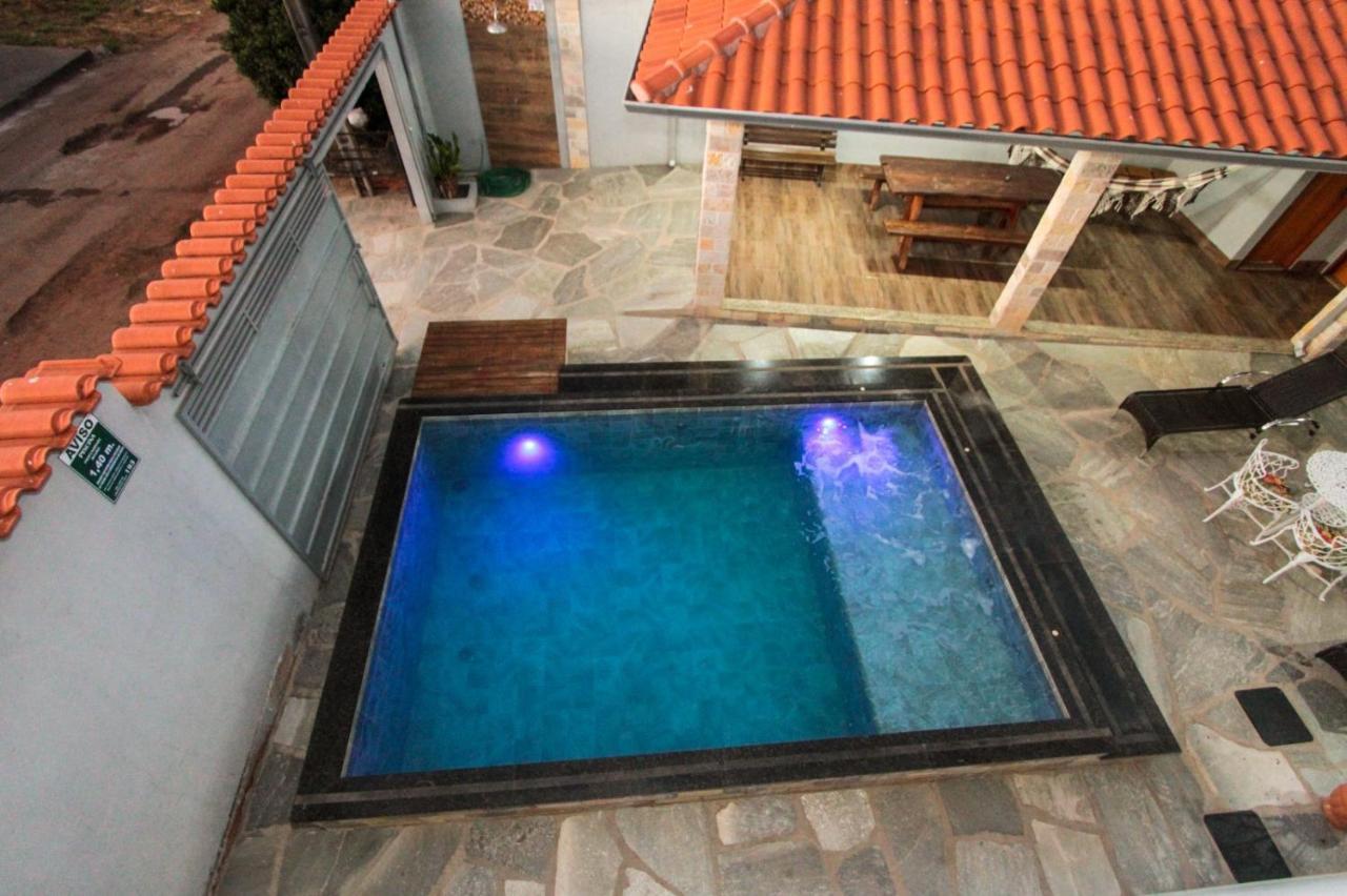 Casa Vista Pro Frota Villa Pirenopolis Ngoại thất bức ảnh