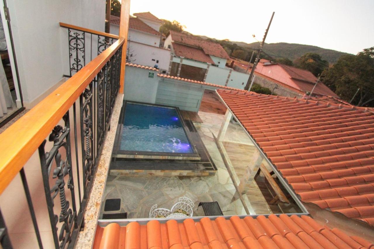 Casa Vista Pro Frota Villa Pirenopolis Ngoại thất bức ảnh