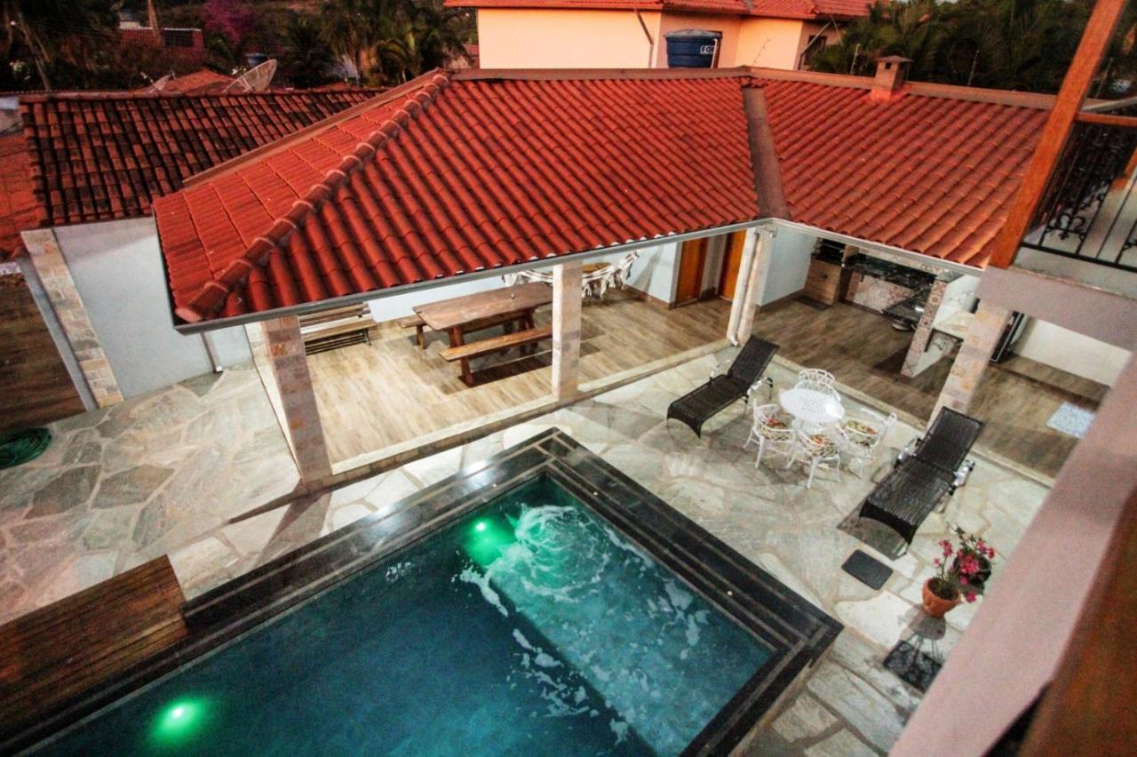 Casa Vista Pro Frota Villa Pirenopolis Ngoại thất bức ảnh